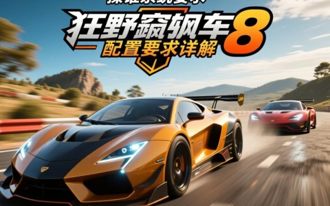 狂野飙车8配置要求详解，电脑配置如何才能流畅体验？