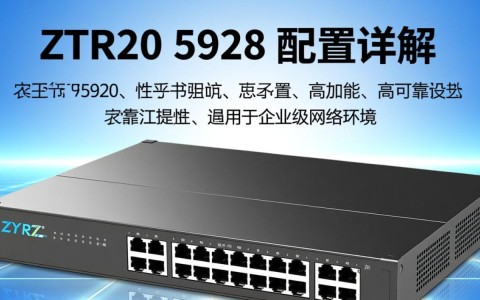 zxr10 5928配置详情揭秘，性能与性价比如何？