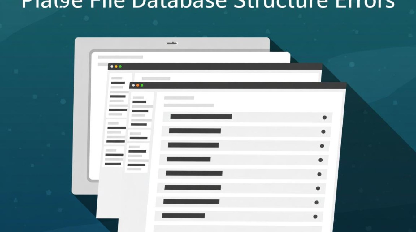 如何高效解决平面文件数据库结构错误的问题？常见方法与技巧全解析！
