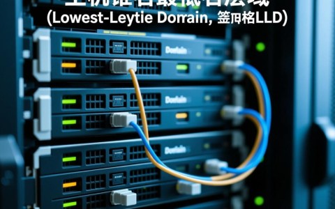 主机域名最低层域是什么？其在网络中的地位与作用是什么？