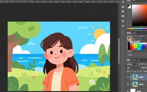 如何使用Photoshop高效存储和导出动画文件？
