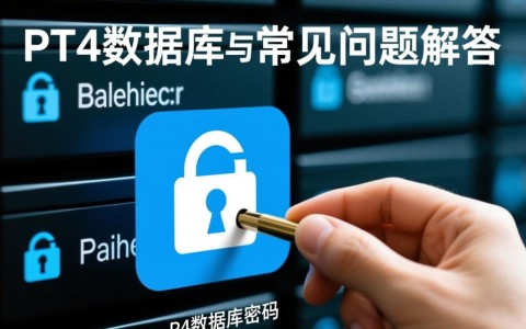 PT4安装数据库密码是什么？如何安全设置和找回？