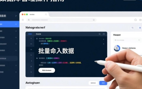 批量导入数据库命令行操作步骤详解，有哪些常见问题及解决方案？