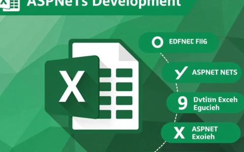 在ASP.NET中，六种Excel导出方法各有何特点和适用场景？