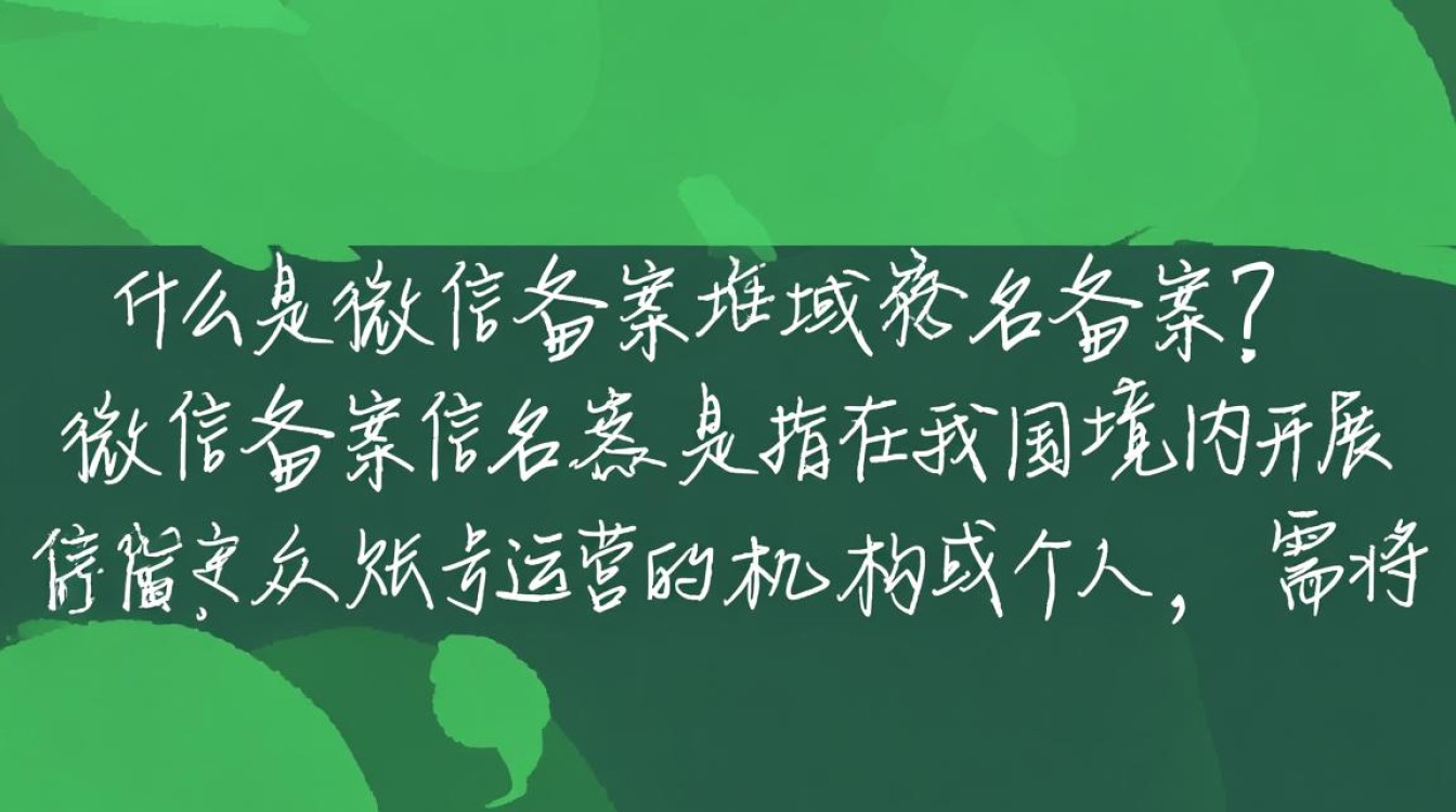 微信备案域名备案，是必须的吗？还是可选流程？具体要求是什么？