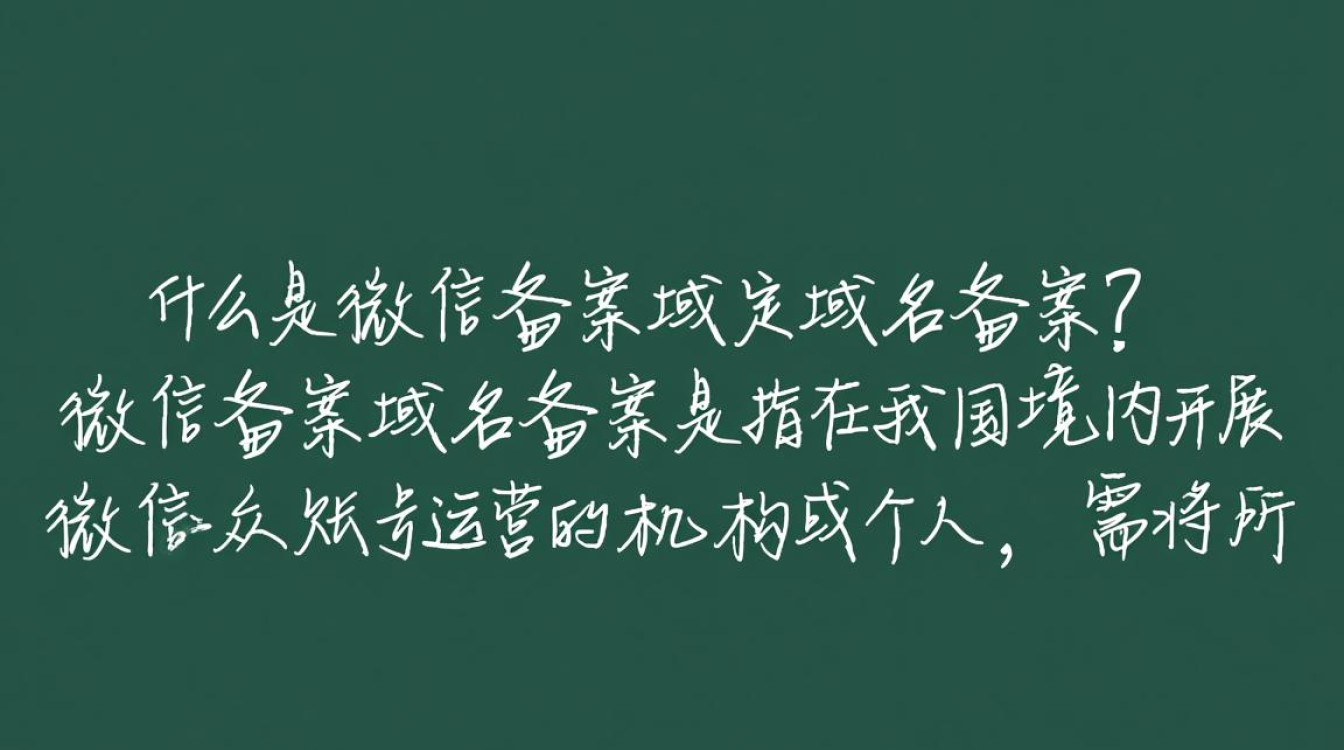 微信备案域名备案，是必须的吗？还是可选流程？具体要求是什么？