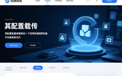 配置跳转网站有哪些技巧和注意事项，如何优化用户体验？