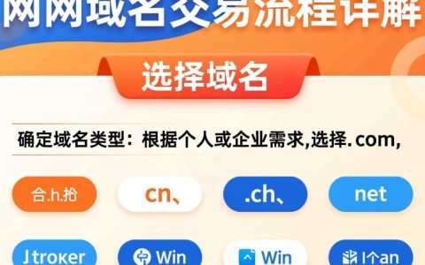 万网域名交易流程中，每一步骤详解及常见疑问解答？