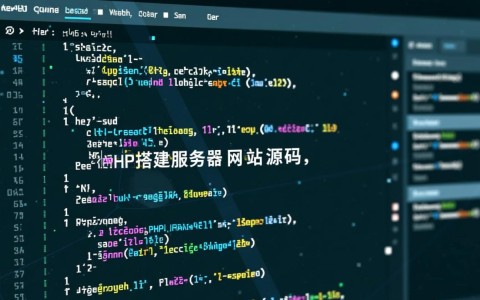 php搭建服务器网站源码