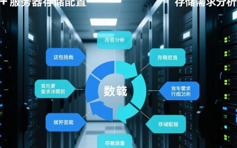 配置服务器存储和群集，如何确保高效稳定运行？