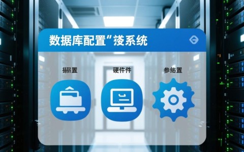 如何高效配置现有数据库以优化性能和扩展性？