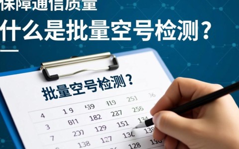 批量空号检测真的那么好？有哪些潜在问题需要注意？