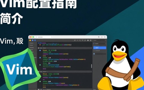 Linux下Vim编辑器如何进行高效配置与个性化设置？