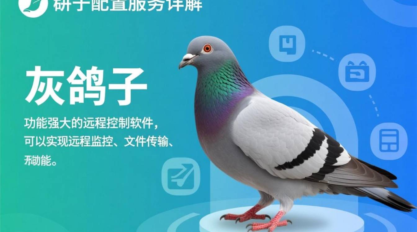 灰鸽子配置服务，如何实现高效远程控制与数据安全？