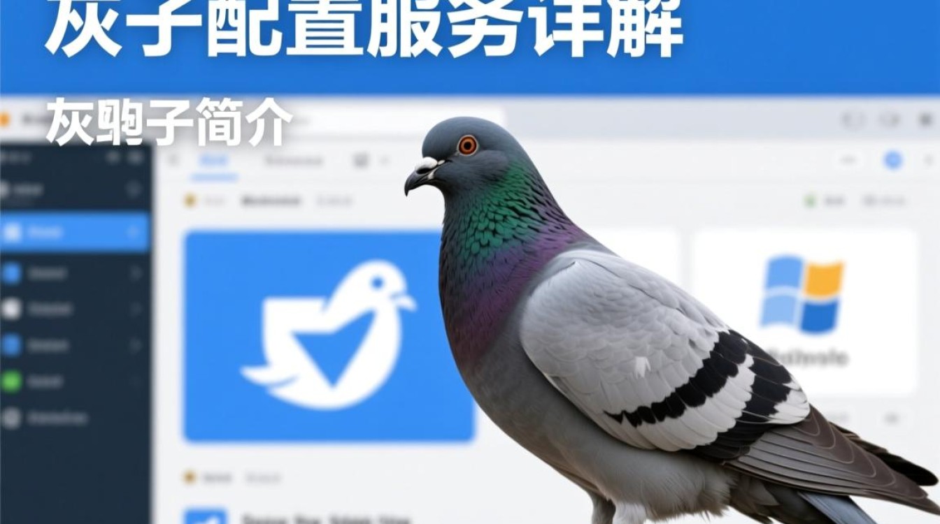 灰鸽子配置服务，如何实现高效远程控制与数据安全？