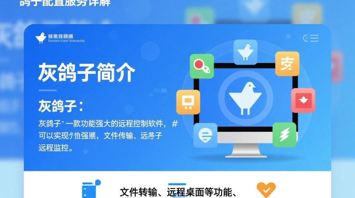 灰鸽子配置服务，如何实现高效远程控制与数据安全？