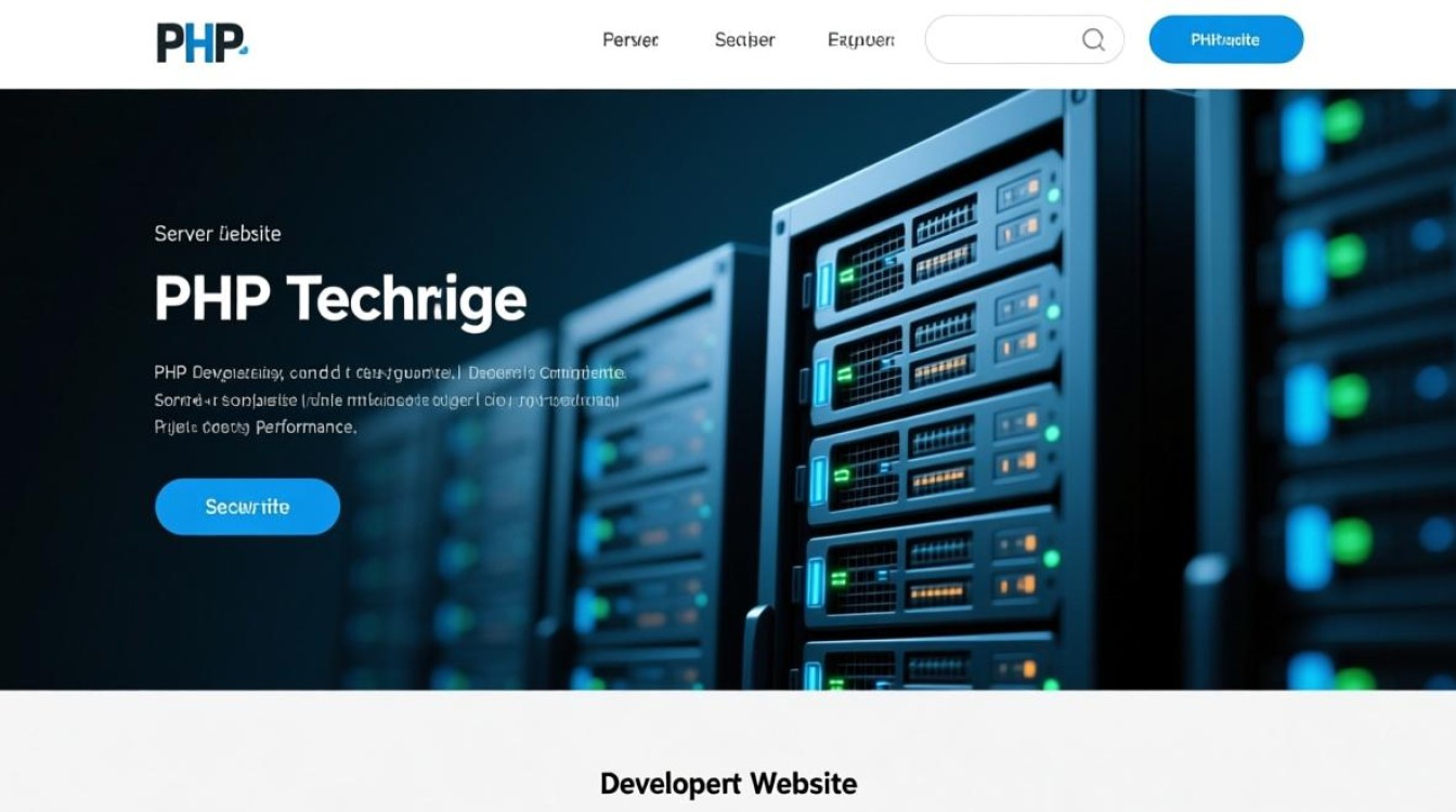 php技术开发网站的服务器，如何选型配置才稳定高效？
