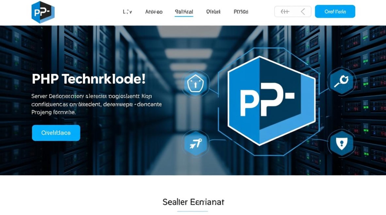 php技术开发网站的服务器，如何选型配置才稳定高效？