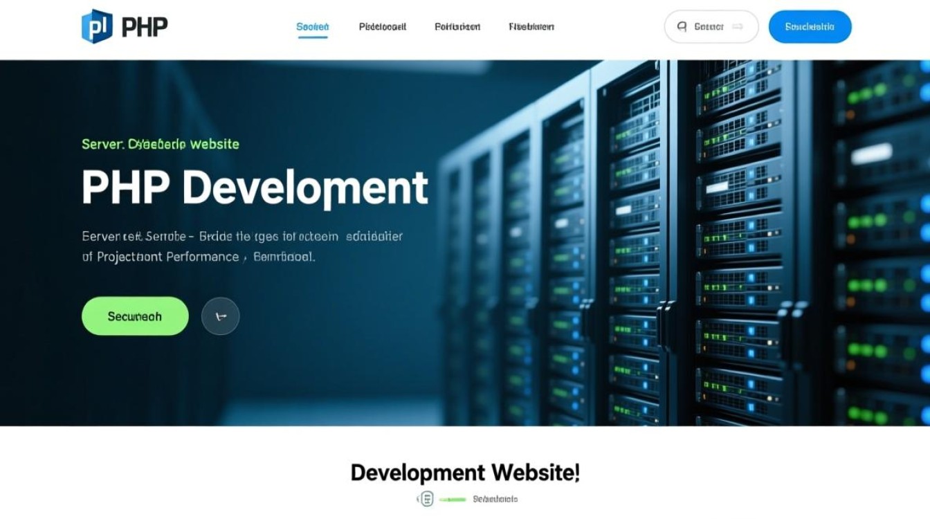 php技术开发网站的服务器，如何选型配置才稳定高效？