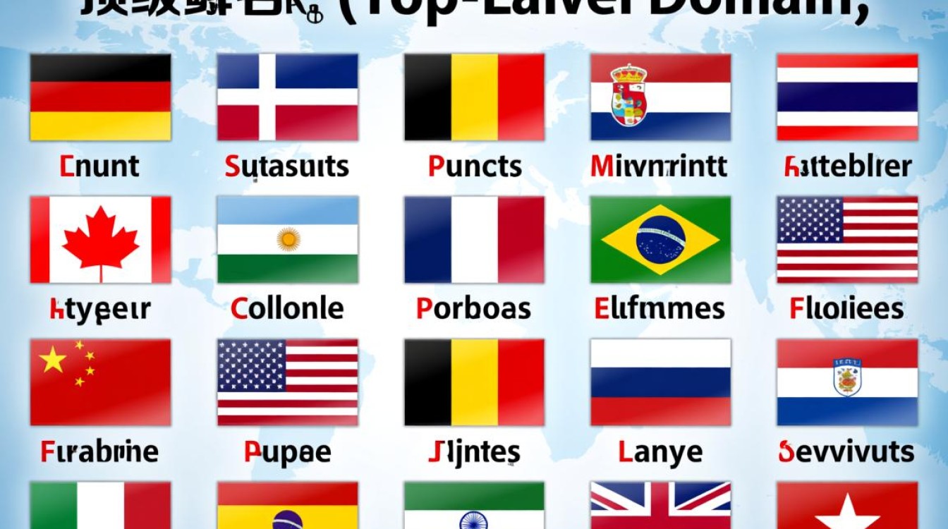 全球各国顶级域名一览，哪些国家域名最独特或最有影响力？ - 酷番云知识库