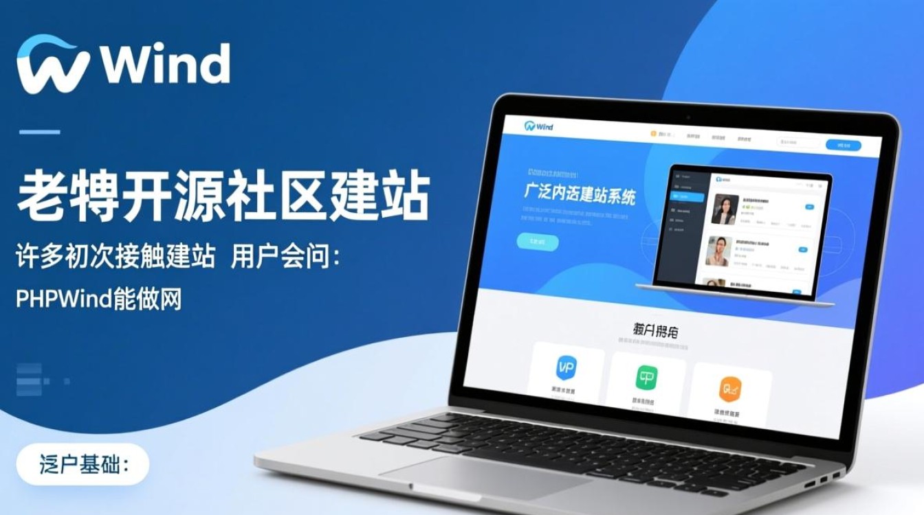 phpwind能做网站吗？新手小白用phpwind建站难不难？ - 酷番云知识库