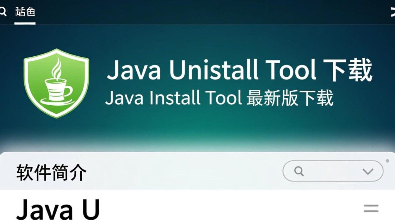 Java Uninstall Tool最新版下载安全吗？卸载残留怎么办？ - 酷番云知识库