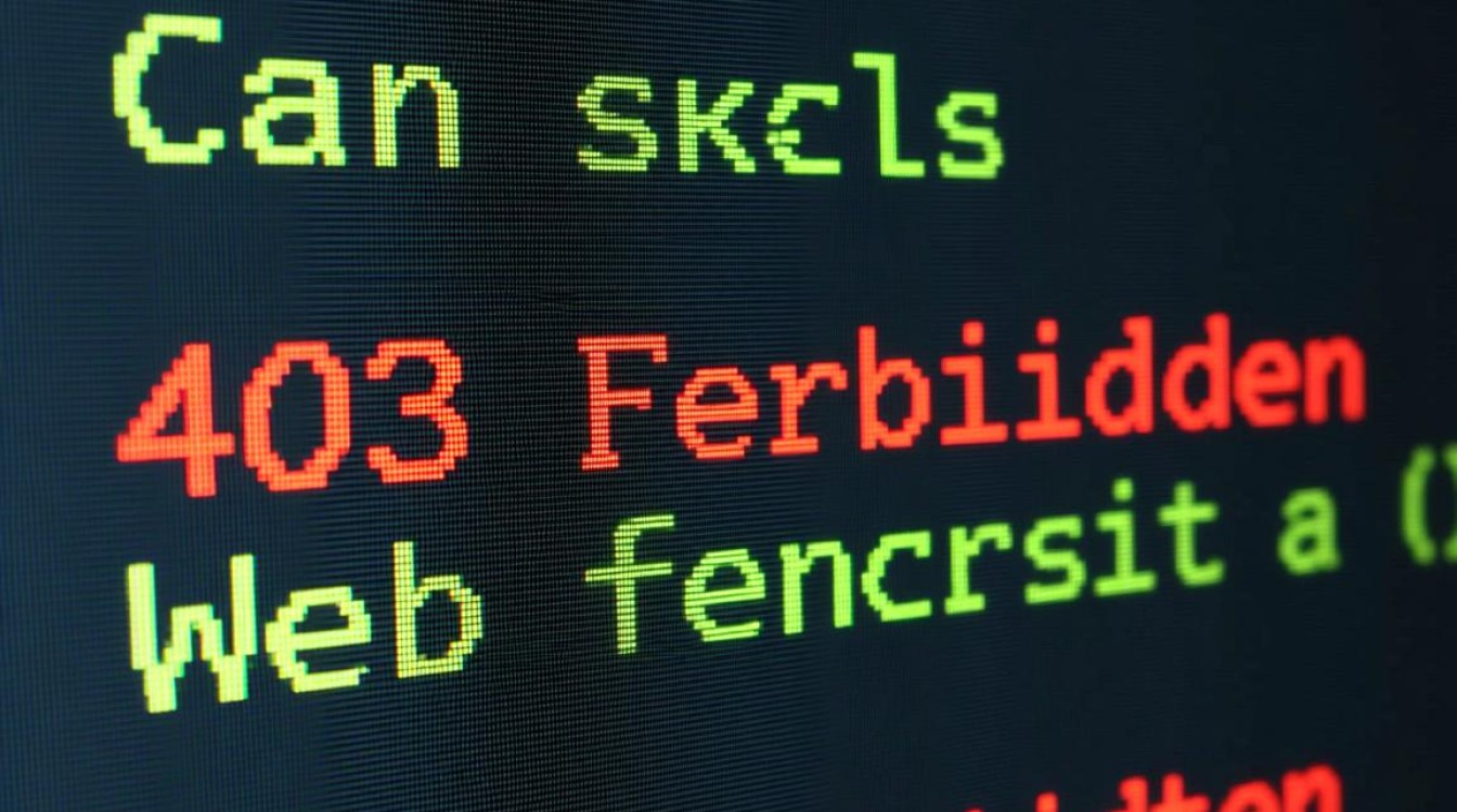 Apache 403错误配置，如何解决403错误并正确配置访问权限？ - 酷番云知识库