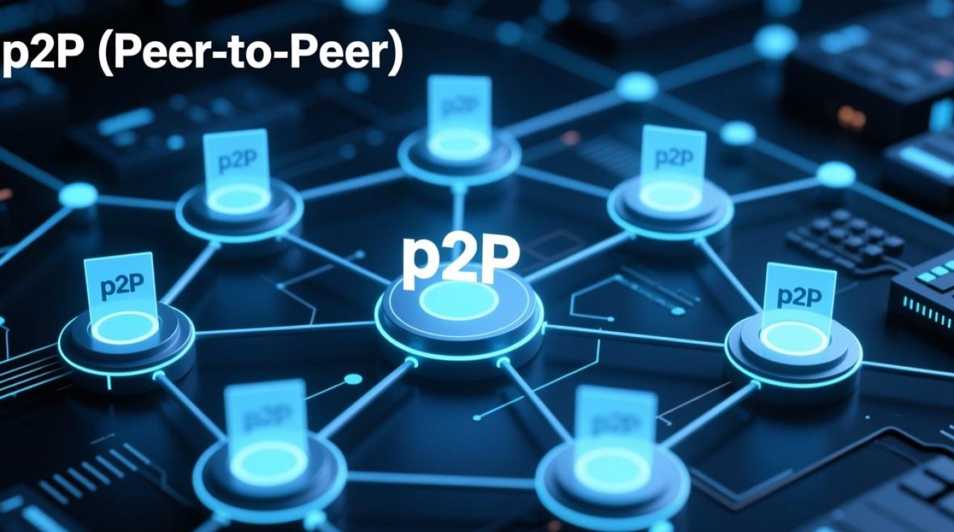 p2p网络拓扑结构有哪些类型及优缺点分析？ - 酷番云知识库