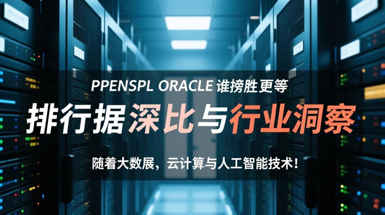 POSTGRESQL与ORACLE谁更胜一筹？排行榜数据揭晓！ - 酷番云知识库