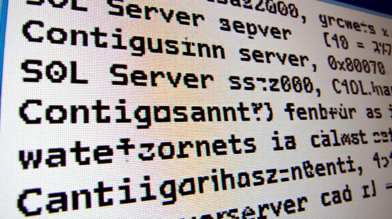 SQL 2000安装程序配置服务器失败？如何排查并解决配置失败问题？ - 酷番云知识库
