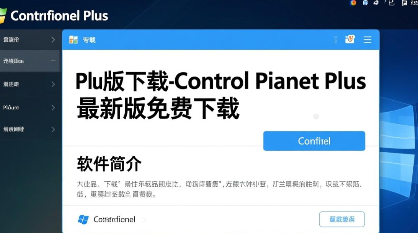 Control Panel Plus专业版免费下载有官方渠道吗？ - 酷番云知识库