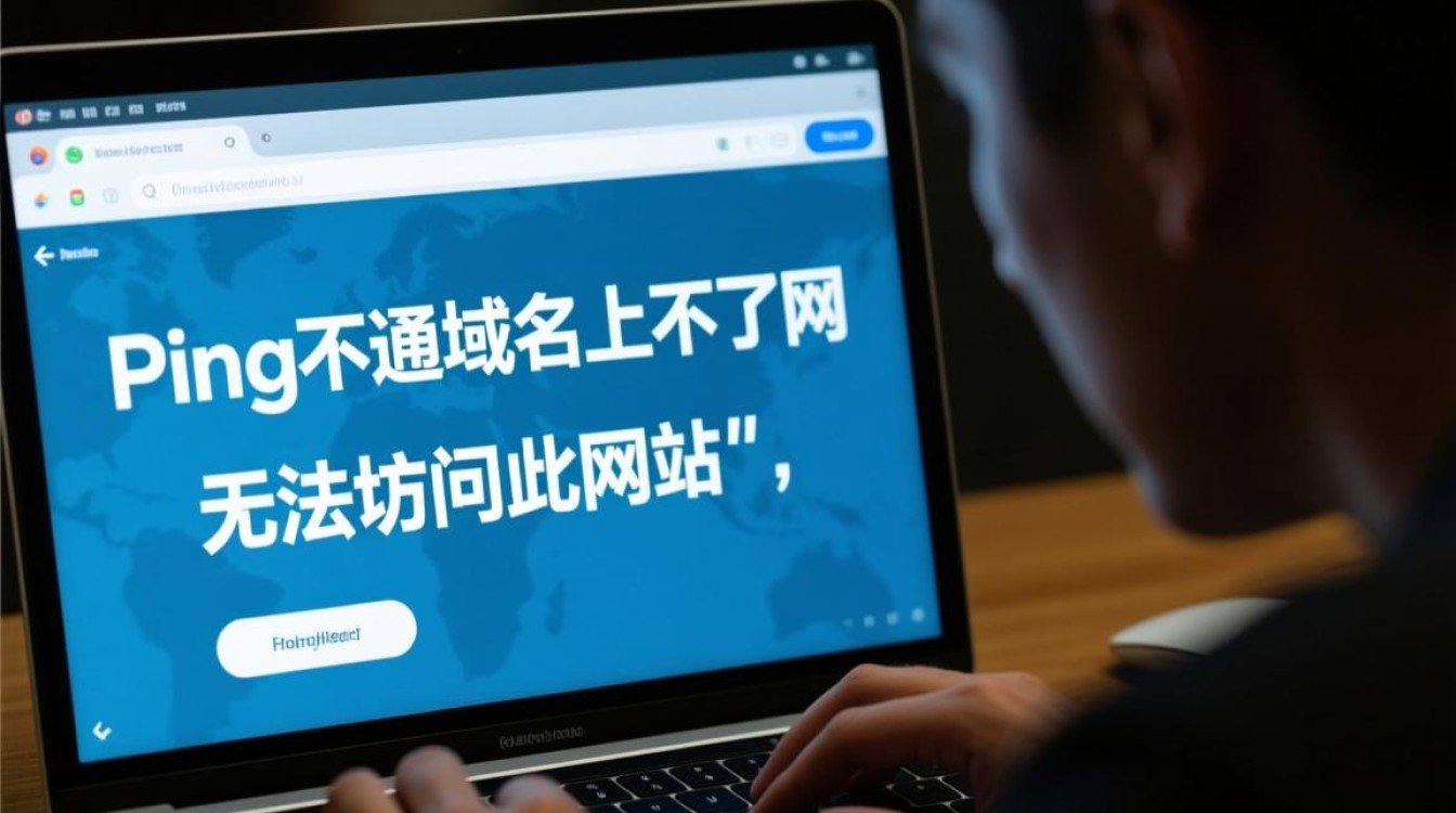 ping不通域名怎么办?网络故障排查指南,快速恢复上网 - 酷番云知识库