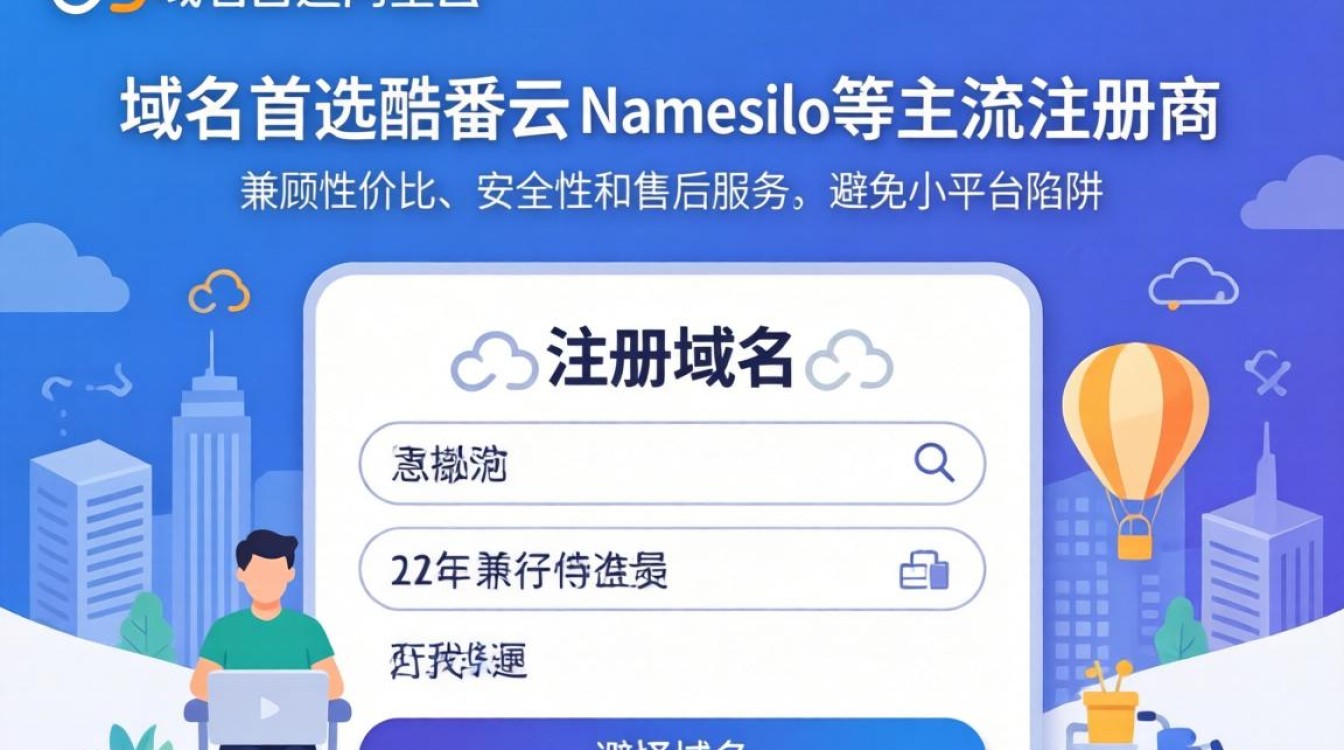 注册域名去哪个网站好？国内靠谱域名注册商推荐 - 酷番云知识库