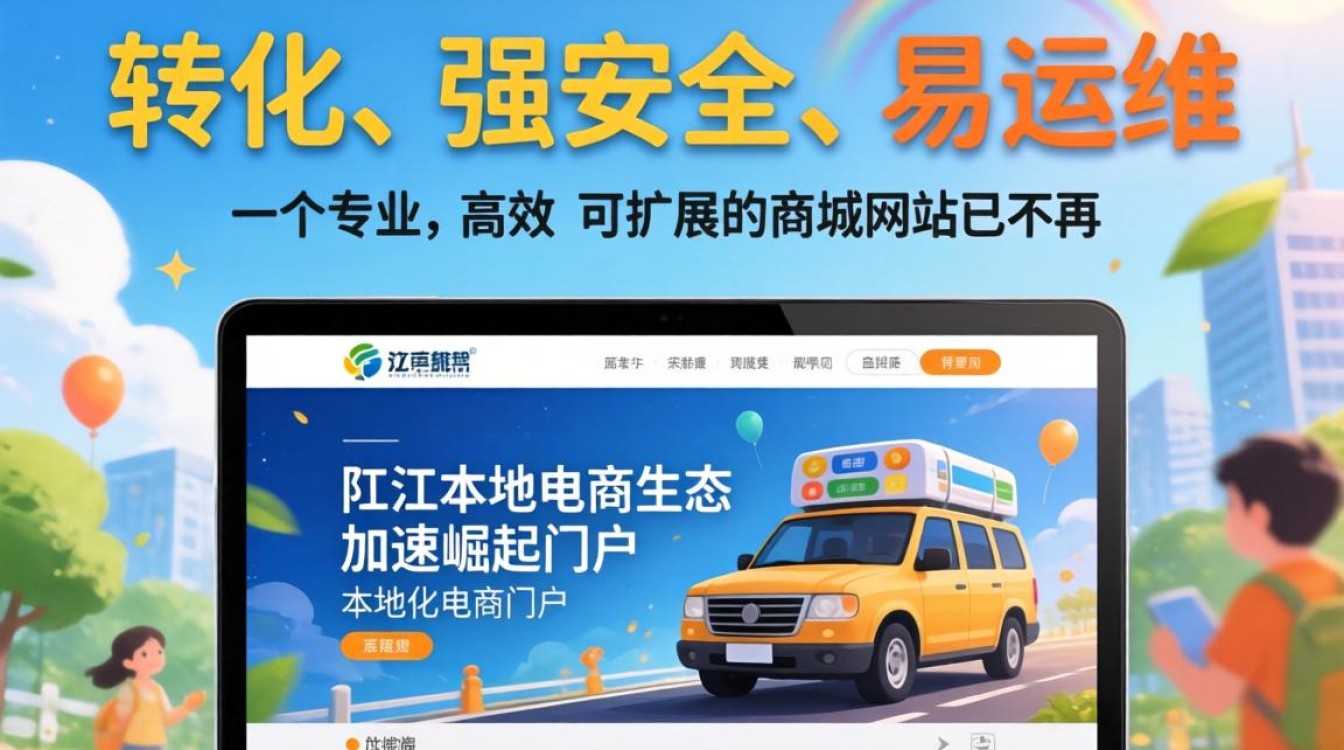 商城网站开发