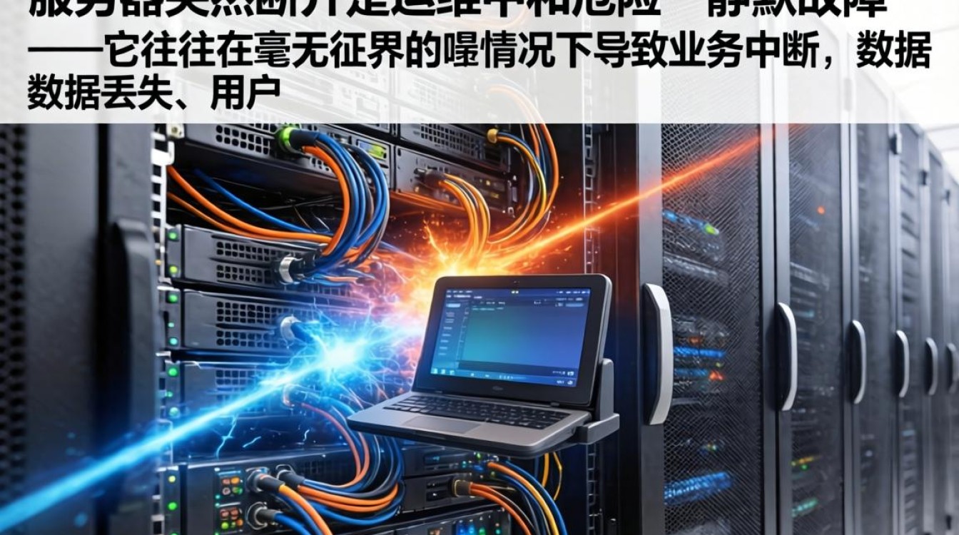 服务器突然断开怎么办?服务器断开原因及快速恢复方法 - 酷番云知识库