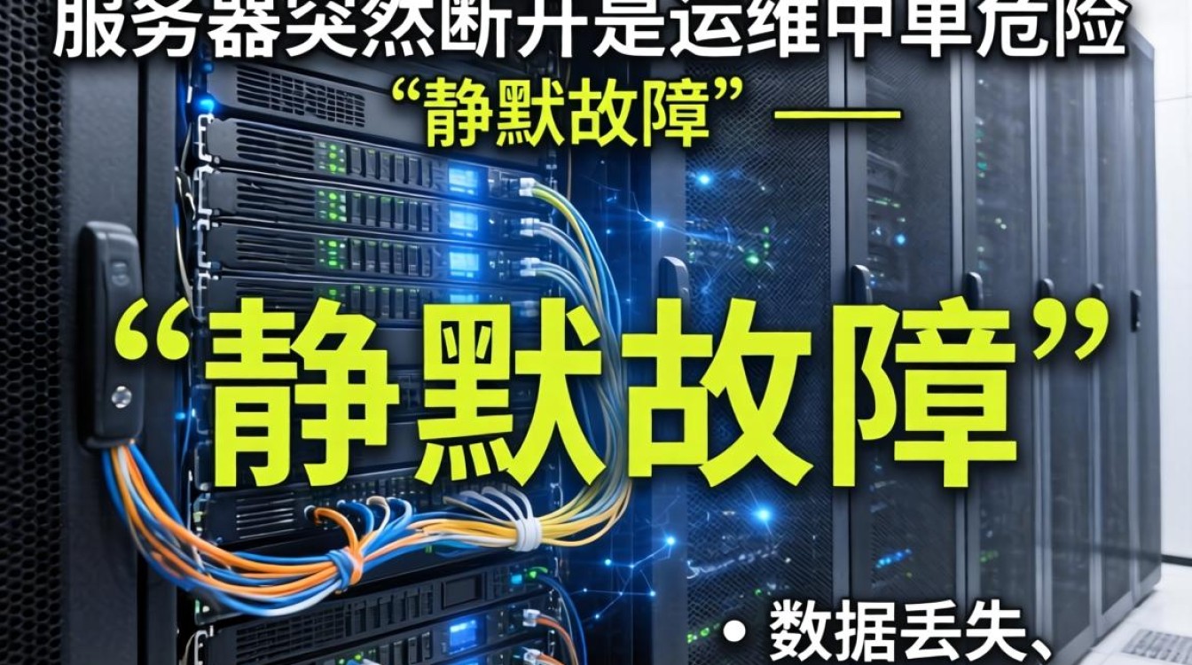 服务器突然断开怎么办?服务器断开原因及快速恢复方法 - 酷番云知识库
