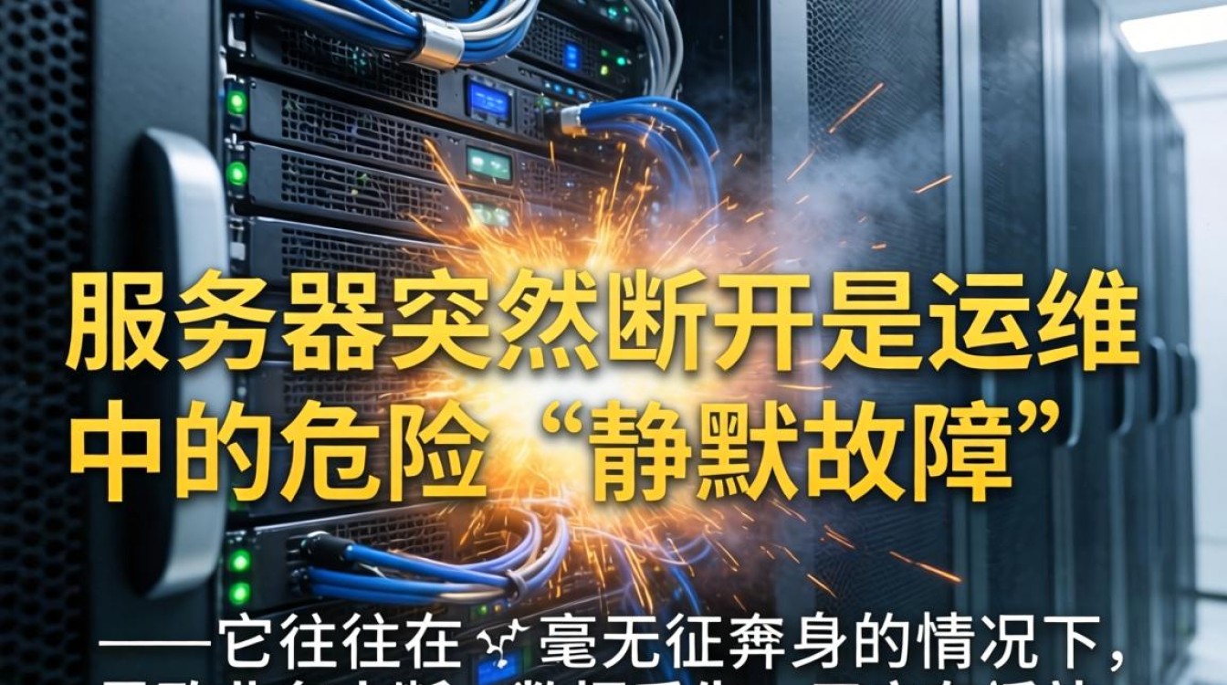 服务器突然断开怎么办?服务器断开原因及快速恢复方法 - 酷番云知识库
