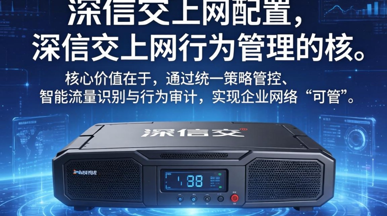 深信服上网配置怎么设置?深信服上网行为管理配置步骤 - 酷番云知识库
