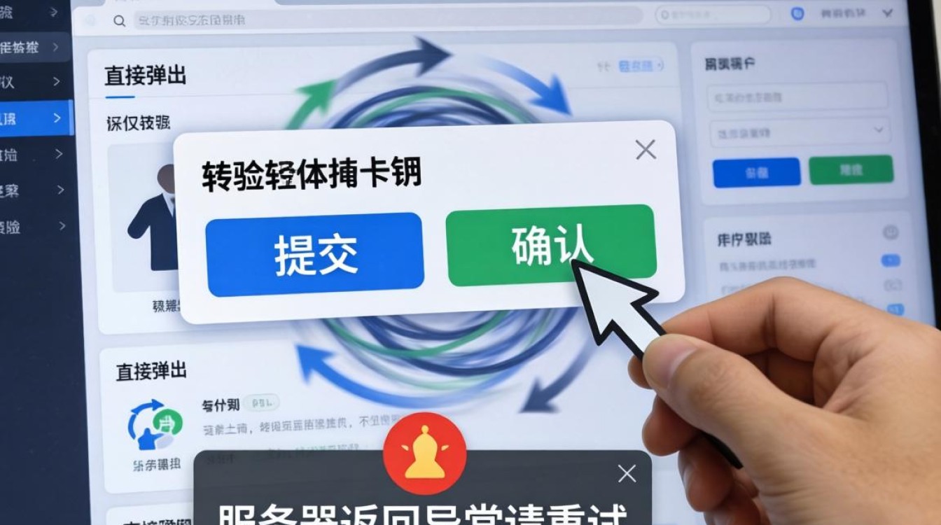 服务器返回异常请重试怎么办?服务器返回异常请重试原因及解决方法 - 酷番云知识库