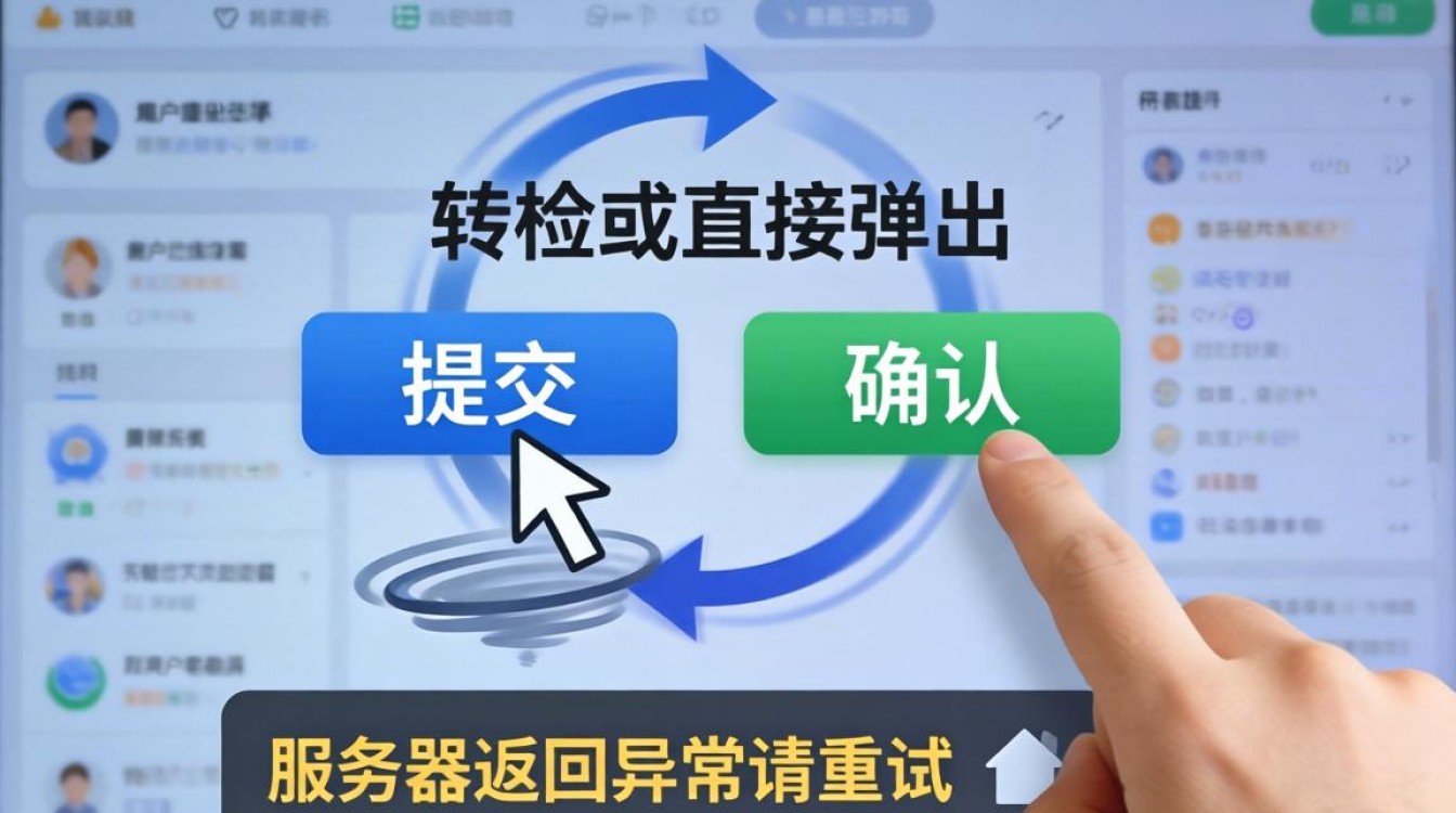 服务器返回异常请重试怎么办?服务器返回异常请重试原因及解决方法 - 酷番云知识库