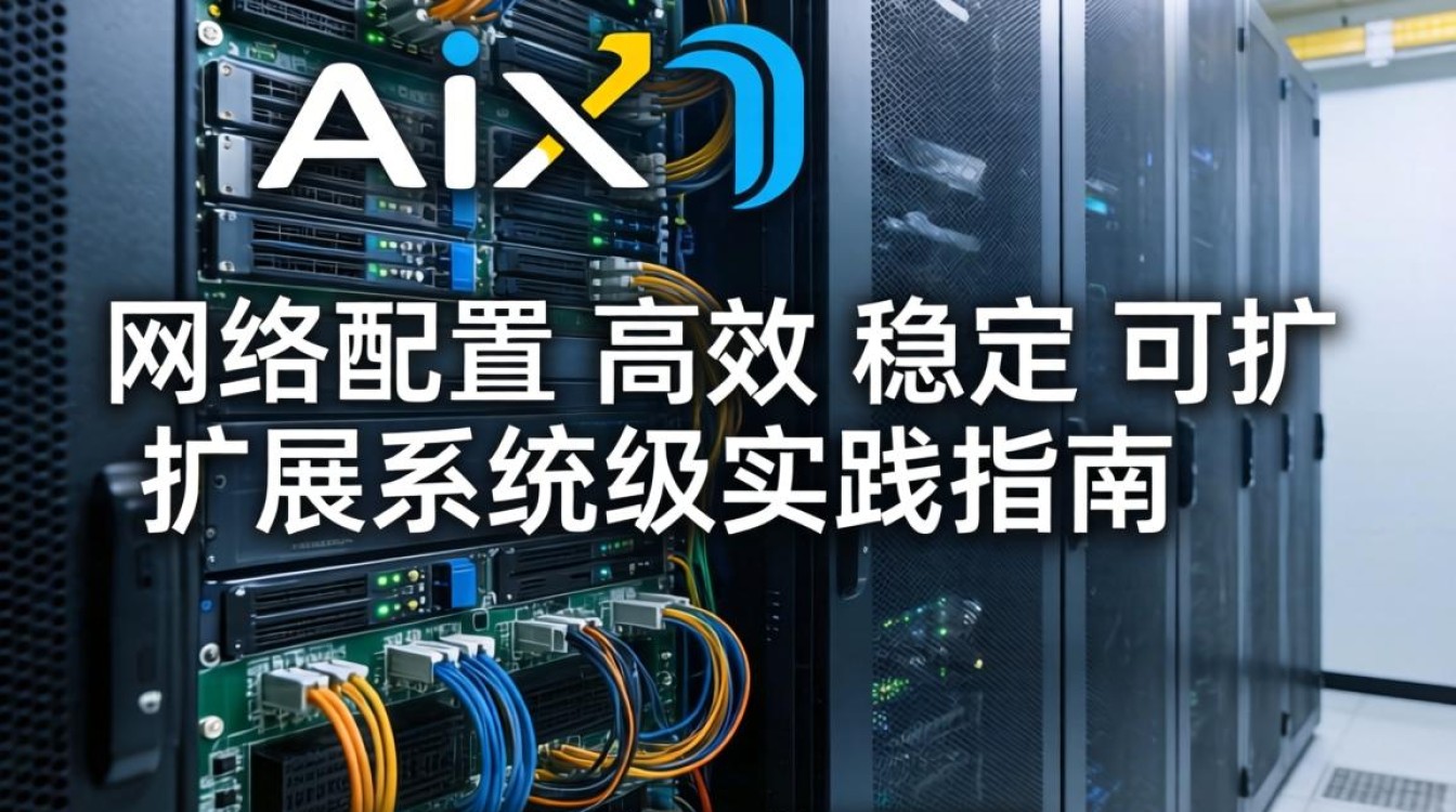 aix网络配置怎么设置，aix系统网络参数调整方法 - 酷番云知识库