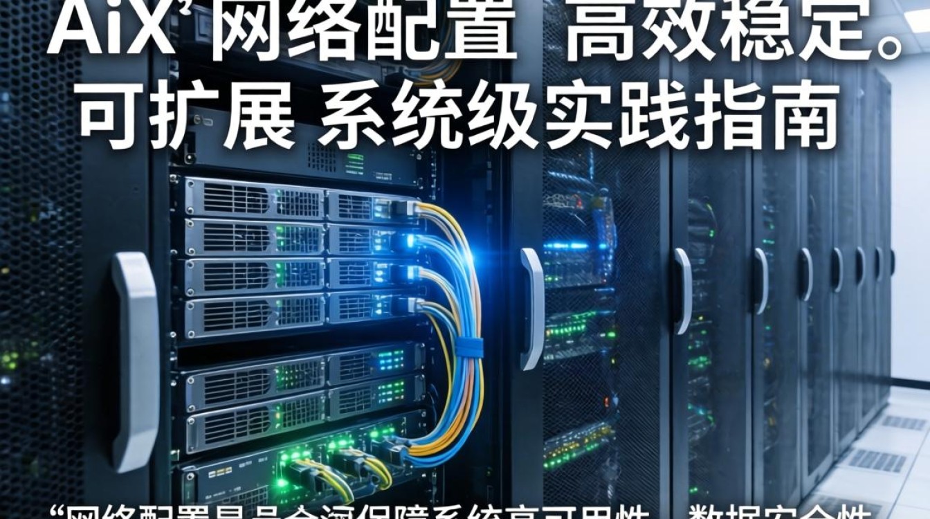 aix网络配置怎么设置，aix系统网络参数调整方法 - 酷番云知识库