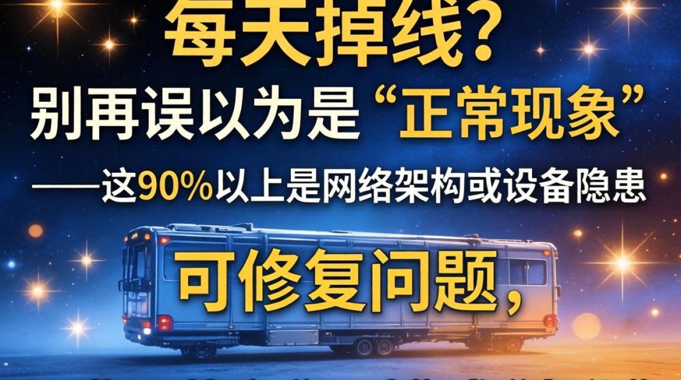 宽带每天掉线怎么办?宽带频繁断线原因及解决方法 - 酷番云知识库