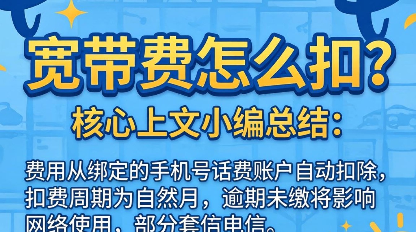 电信宽带费怎么扣？电信宽带费用扣费方式及扣款时间详解 - 酷番云知识库