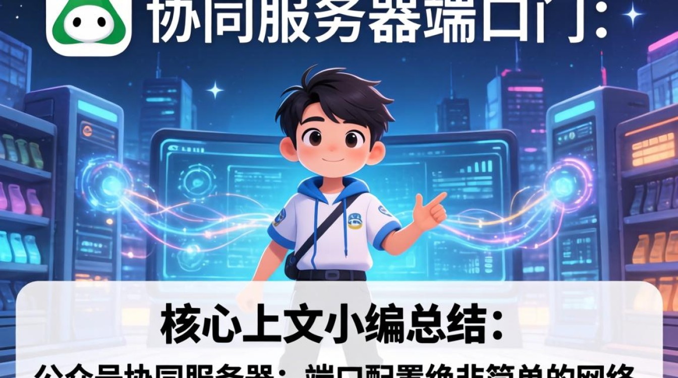 公众号协同服务器端口怎么配置?服务器端口配置方法 - 酷番云知识库