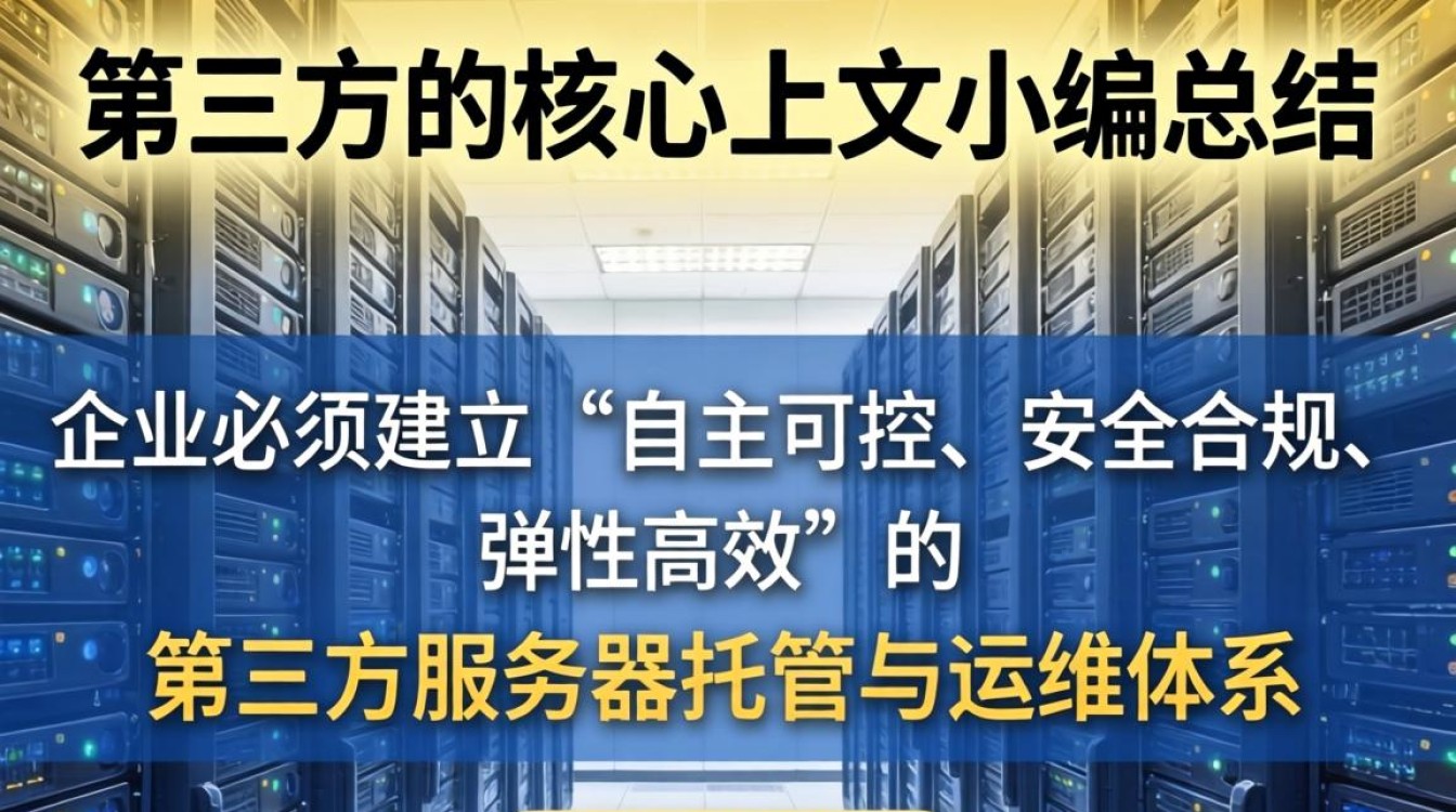 服务器第三方怎么选?服务器第三方服务哪家好 - 酷番云知识库