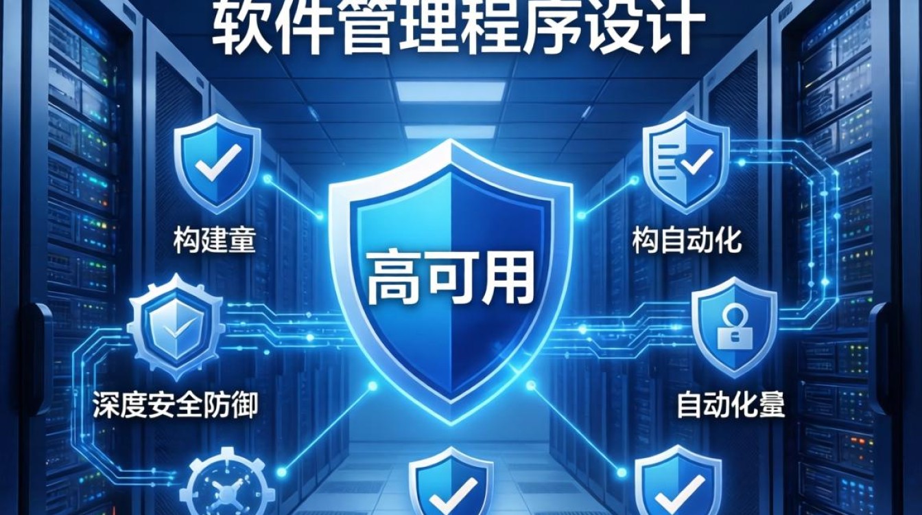 服务器软件管理程序设计，如何设计高效管理系统？ - 酷番云知识库