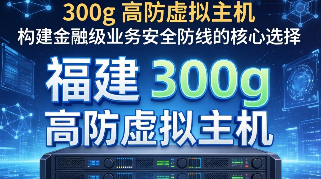 福建300g高防虚拟主机多少钱？福建高防服务器租用哪里便宜 - 酷番云知识库