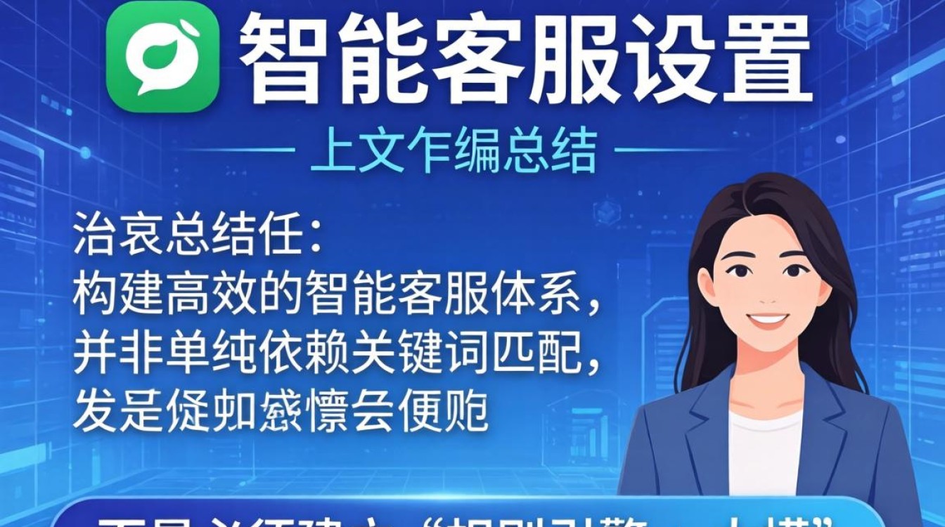 公众号智能客服设置