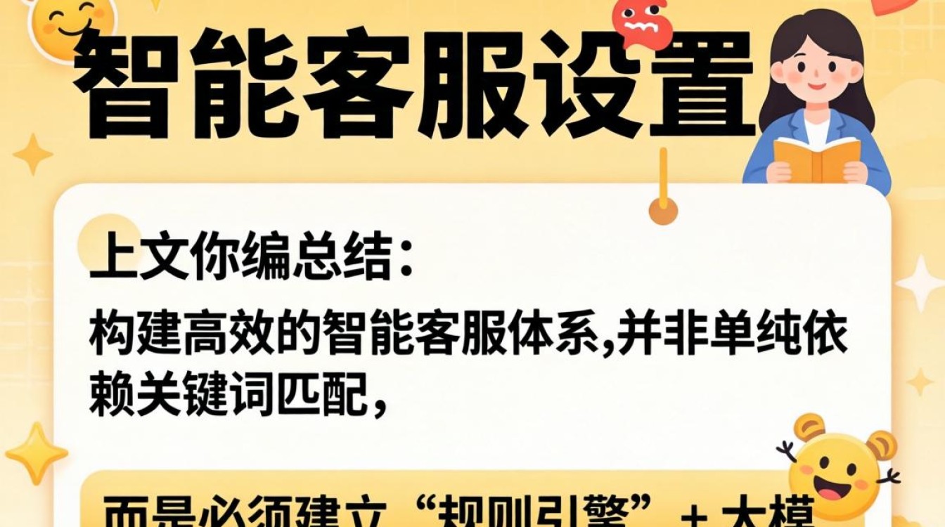 公众号智能客服设置